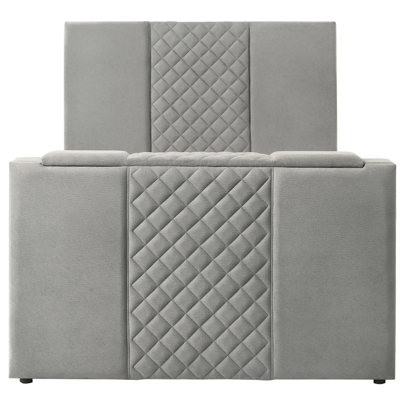 Tara Panel TV Bed