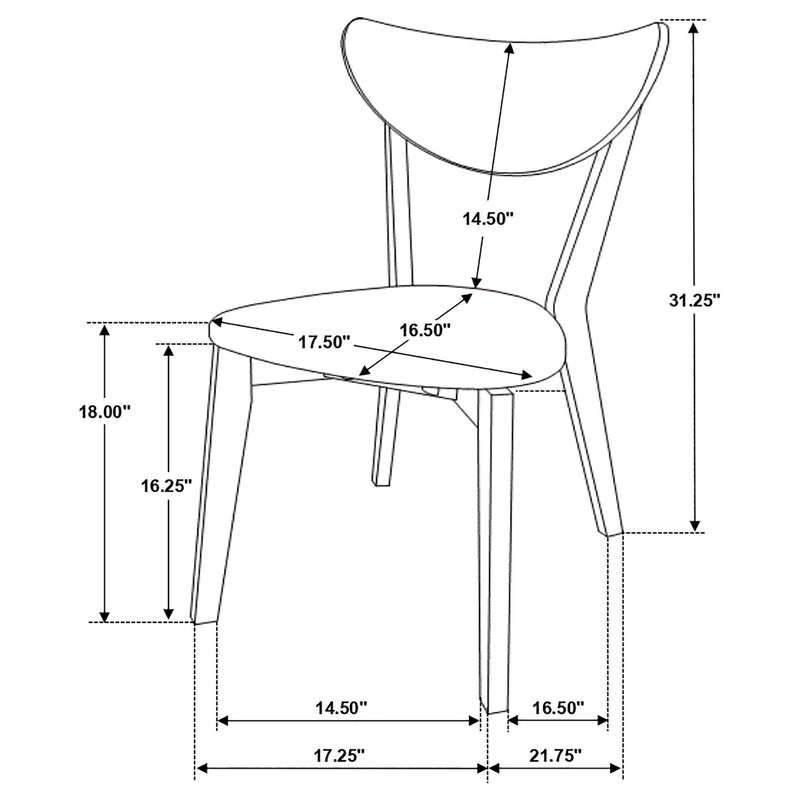 Alfredo Dining Set
