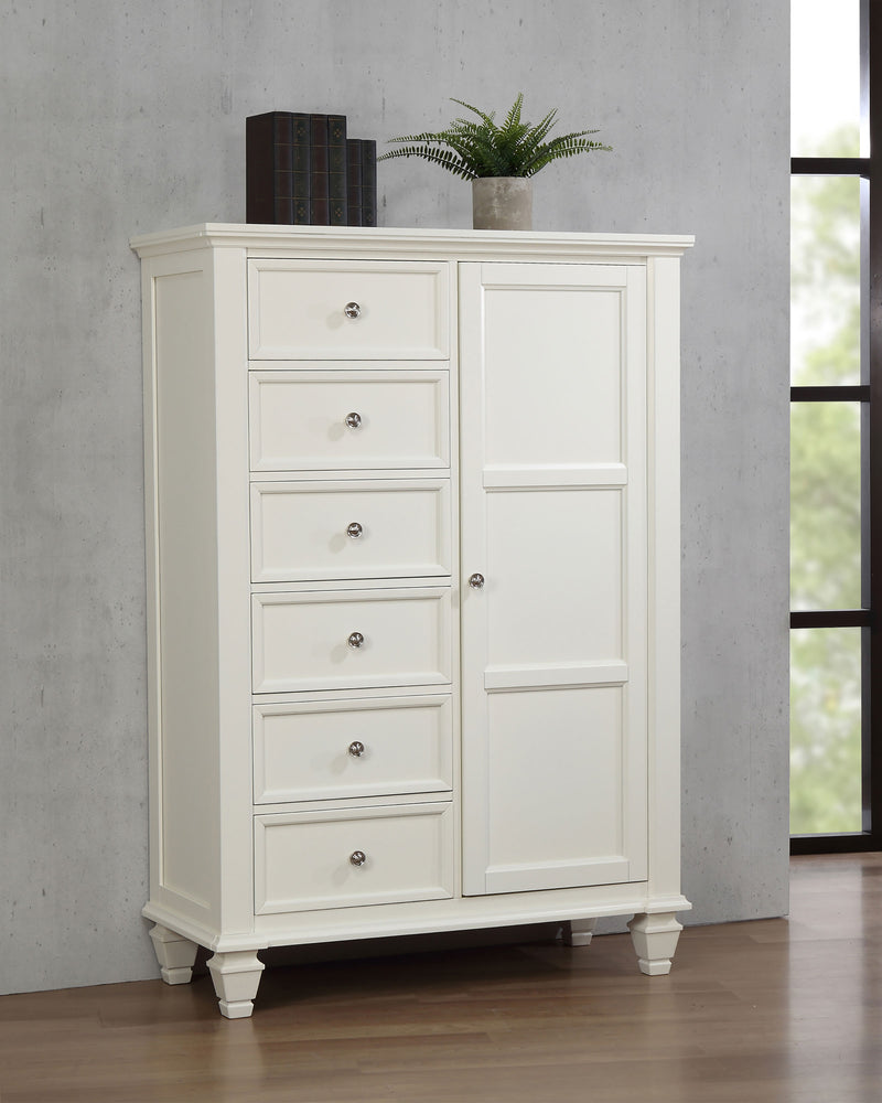 Sandy Beach Door Chest