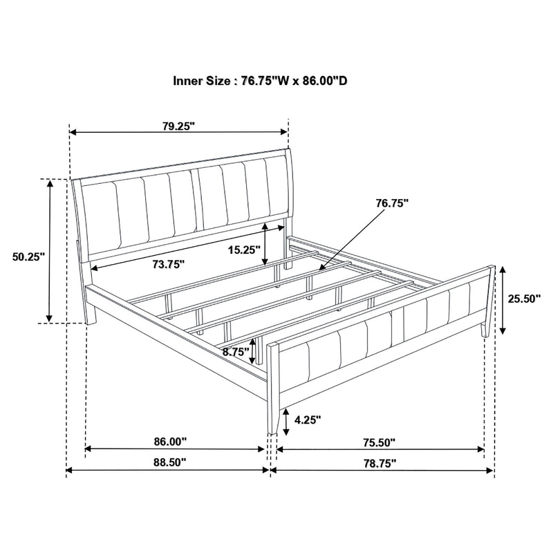 Carlton Panel Bed