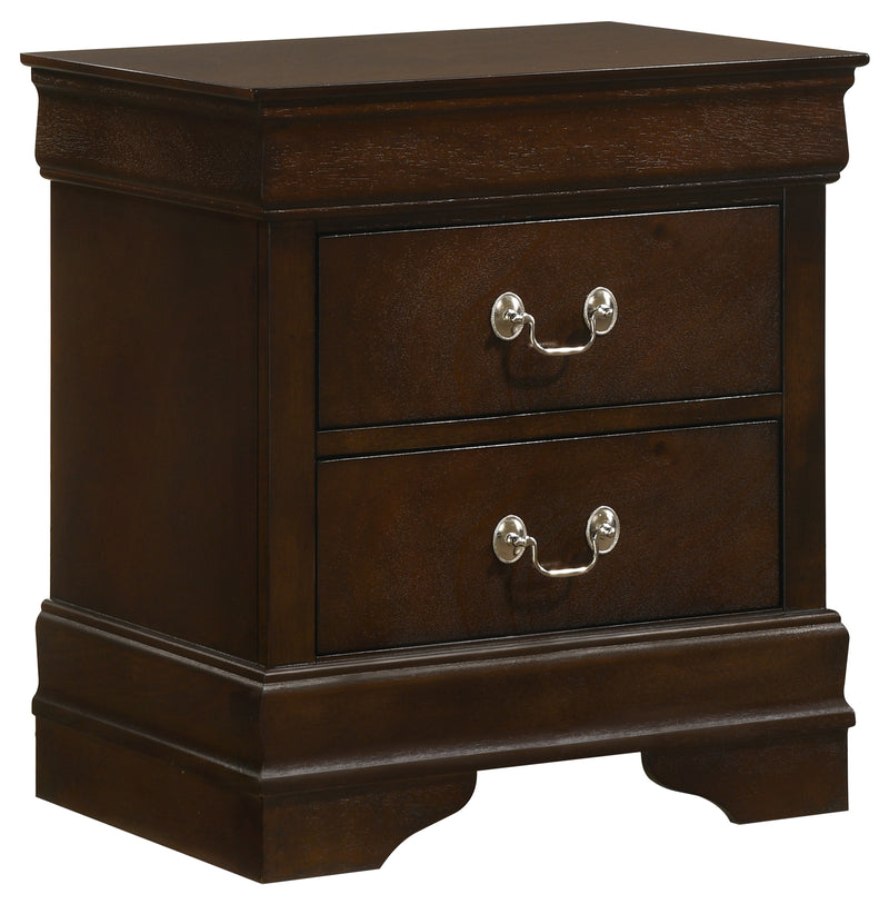 Louis Philippe Bedroom Set