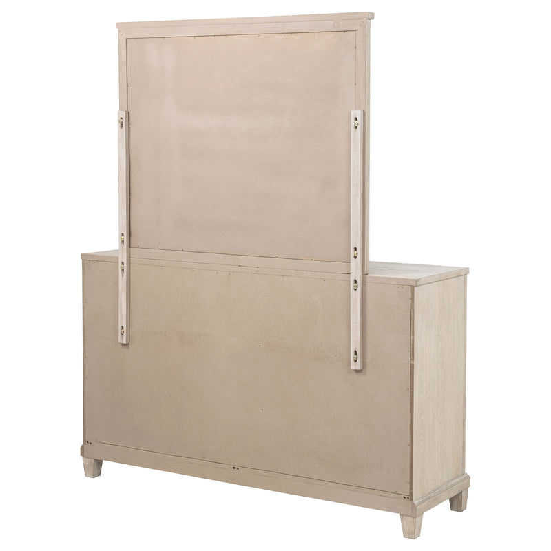 Pembroke Dresser with Mirror