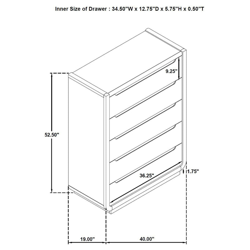 Leandro Bedroom Set