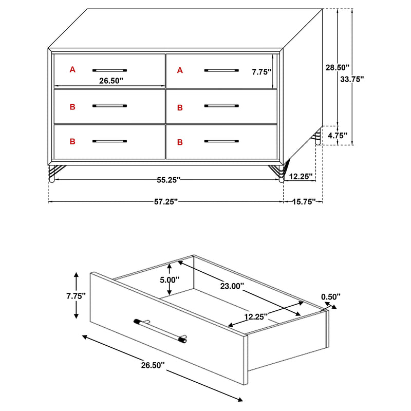Lucia Bedroom Set