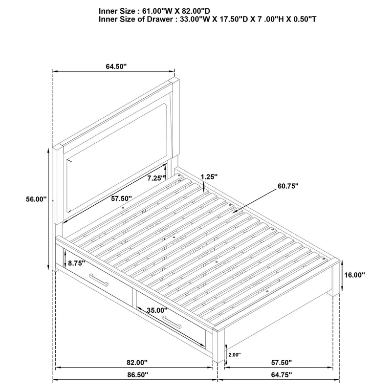 Kenora Bedroom Set