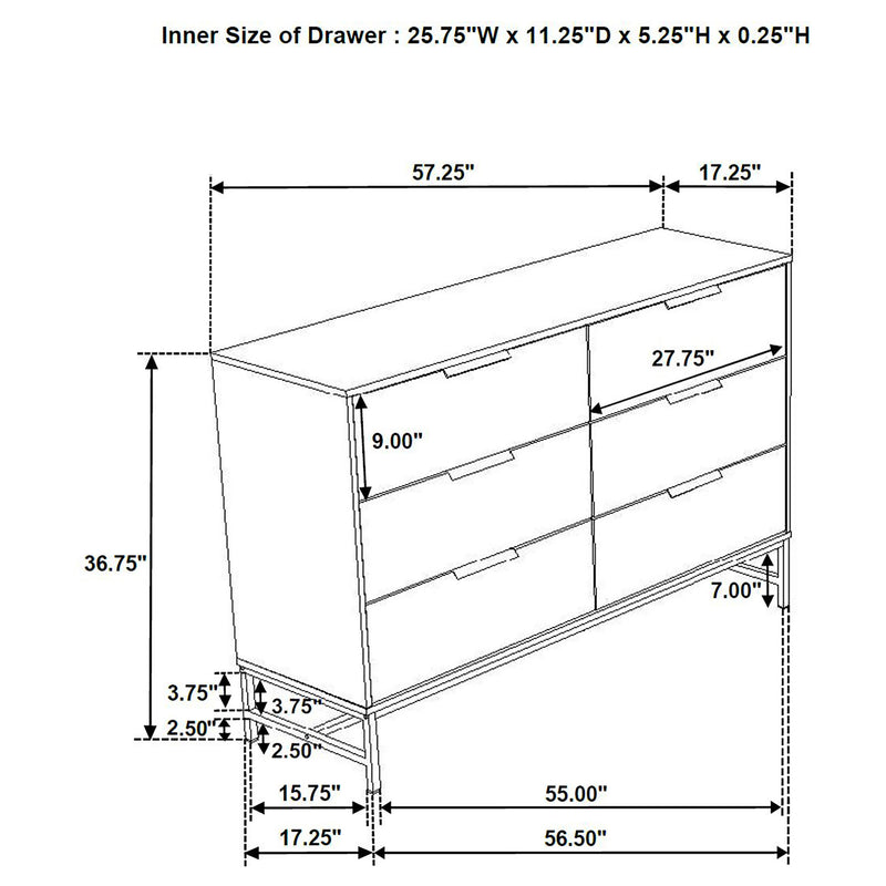 Sonora Bedroom Set
