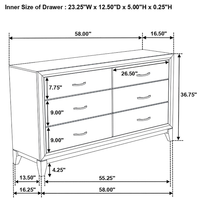 Watson Bedroom Set