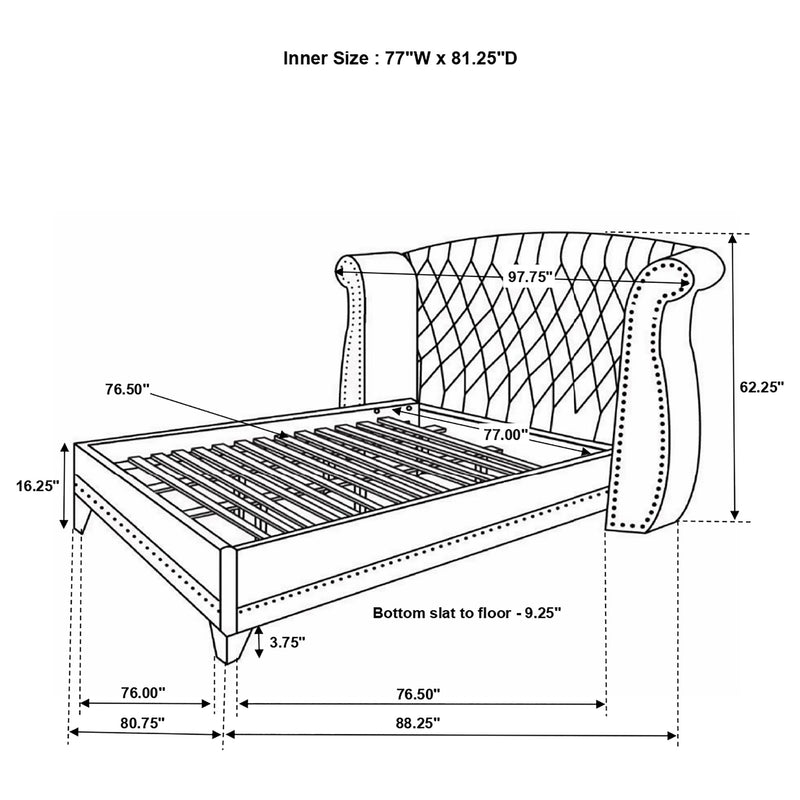 Barzini Bedroom Set