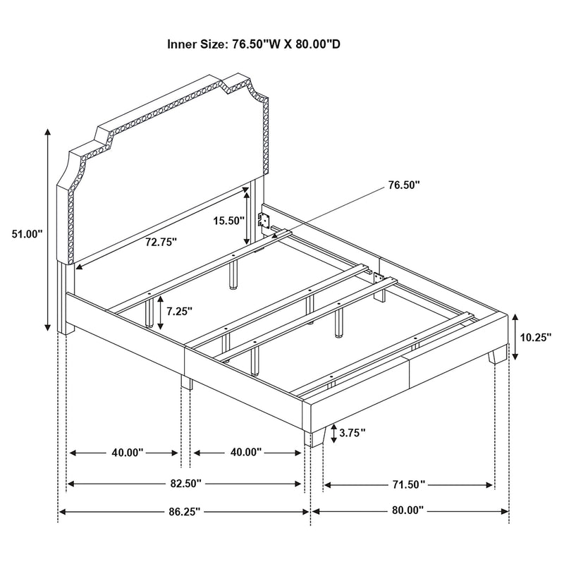 Tamarac Panel Bed