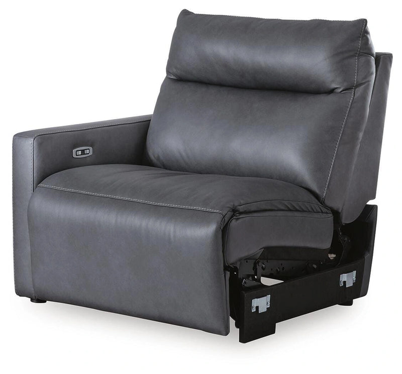 ModZ Power Reclining Sectional with Audio Consoles