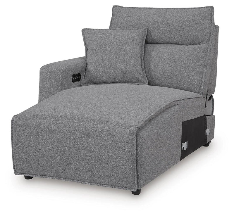 Modmax II Reclining Sectional with Chaise and Console