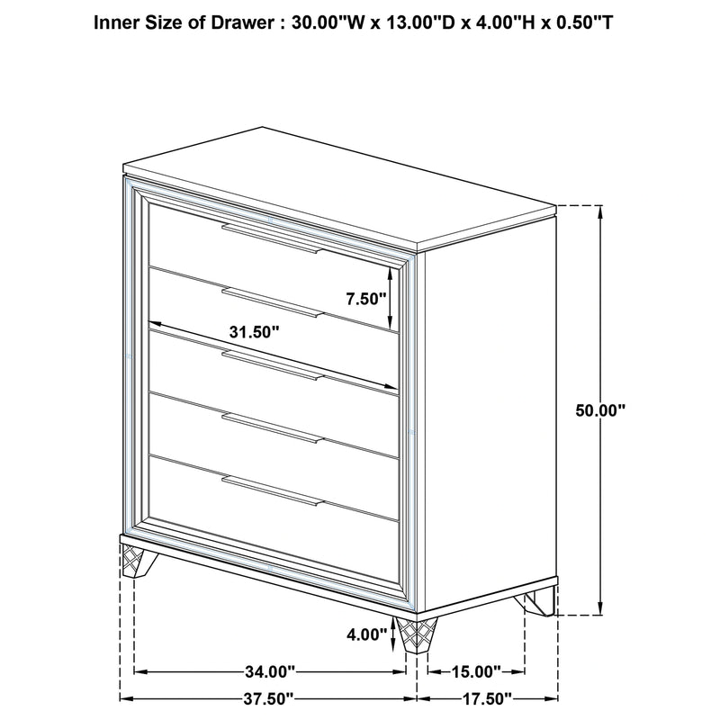 Marmore Bedroom Set