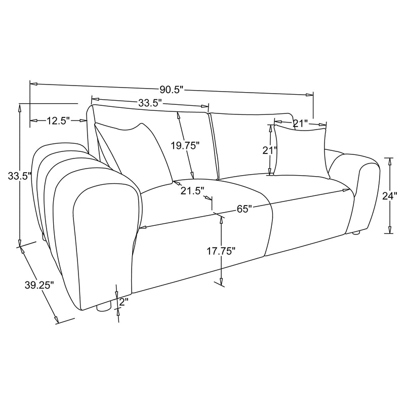 Burnett Sofa Set