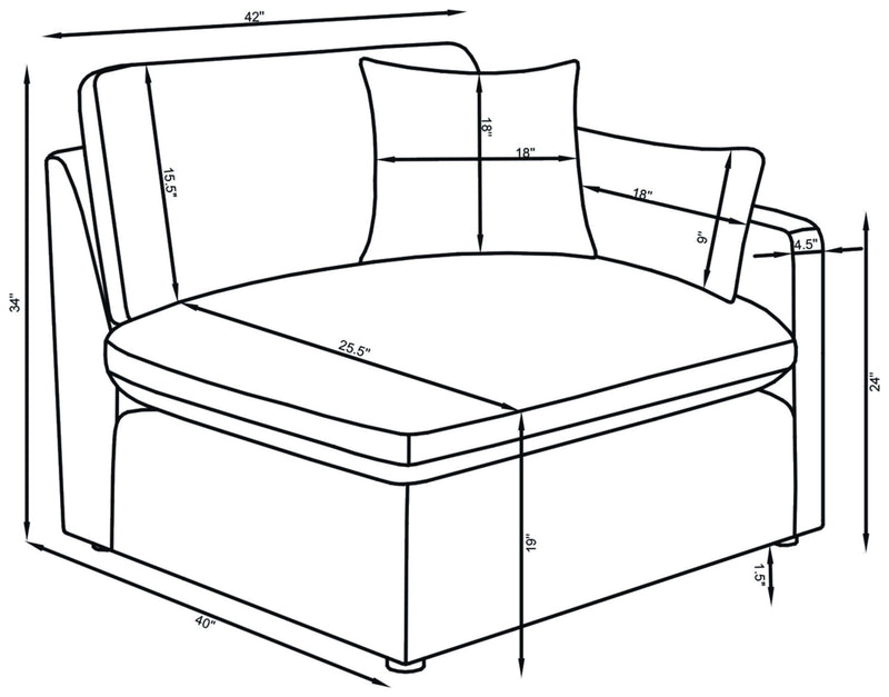 Hobson Modular Sectionals 8