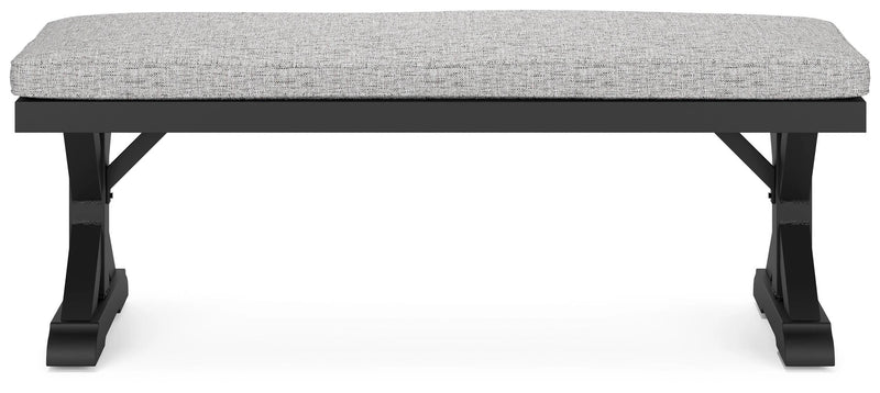 Beachcroft Outdoor Bench with Cushion
