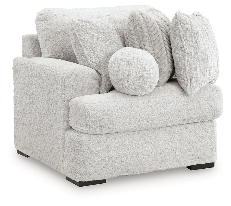 Cuddle Plush Sectional with Chaise
