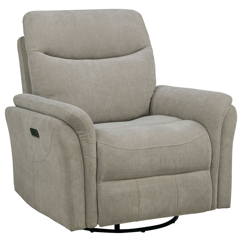 Adler Power Swivel Glider Recliner