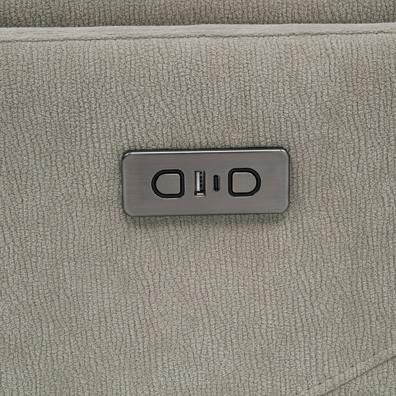 Adler Power Swivel Glider Recliner