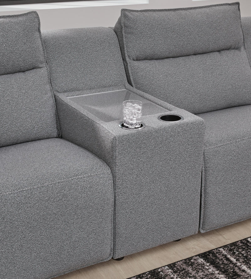 Modmax II Reclining Sectional with Console
