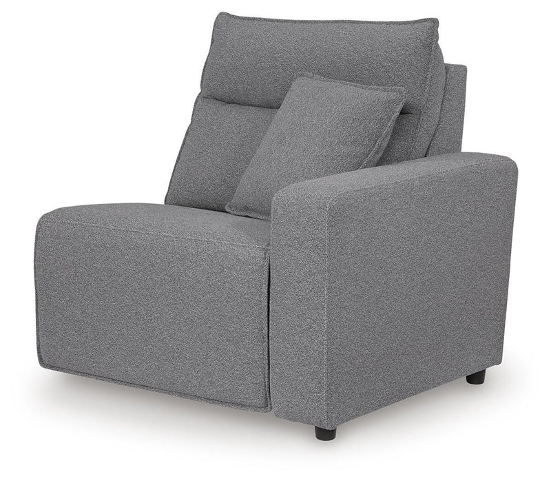 Modmax II Power Reclining Sectional with Audio Console