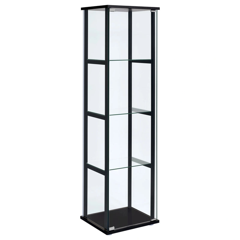 Cyclamen Curio Cabinet