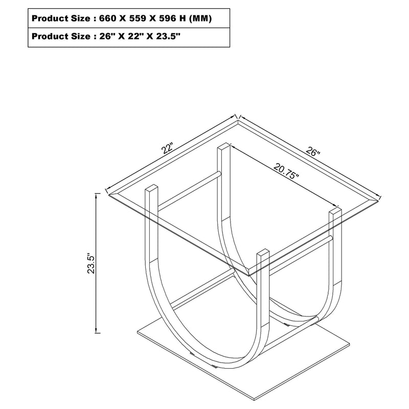 Danville End Table