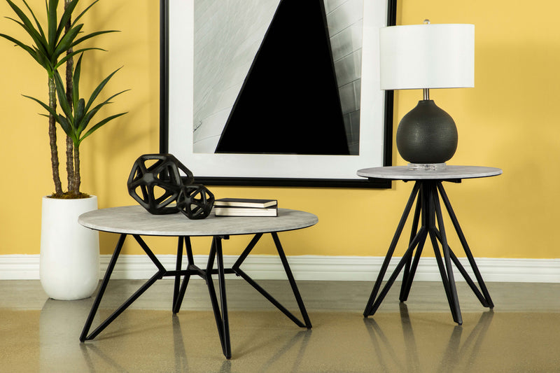 Hadi End Table