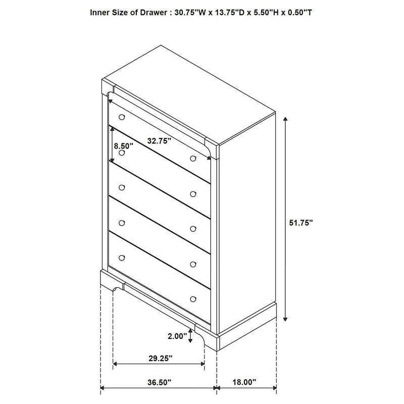 Gran Park Bedroom Set