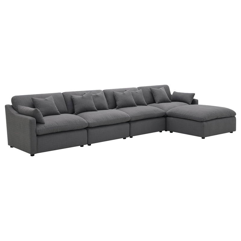 Hobson Armless Chair
