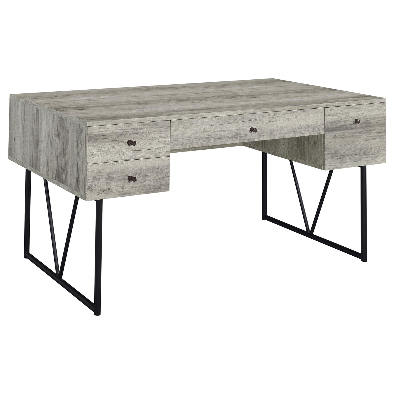 Grey Driftwood / Black