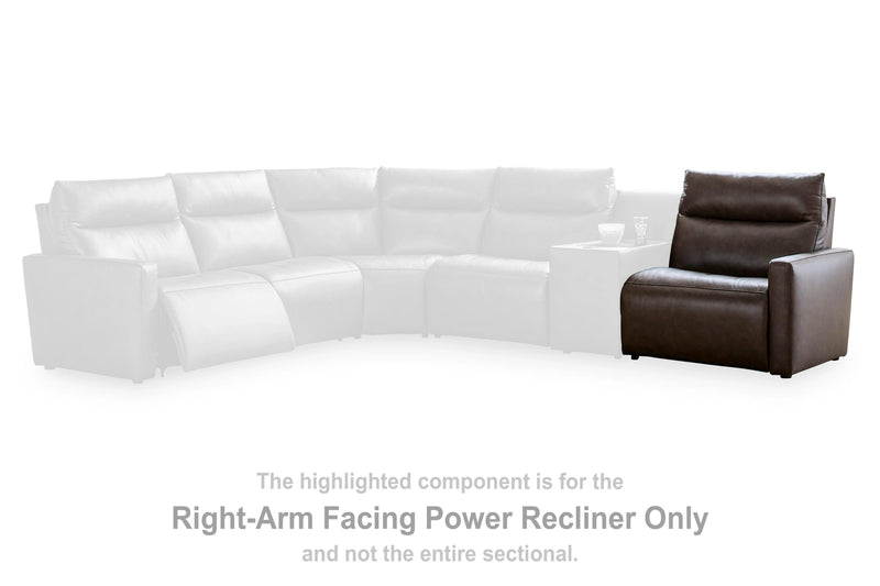 ModZ Power Reclining Sectional Loveseat