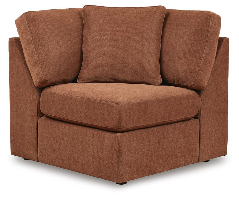 Modmax Balanced Sectional with Audio and Storage Consoles