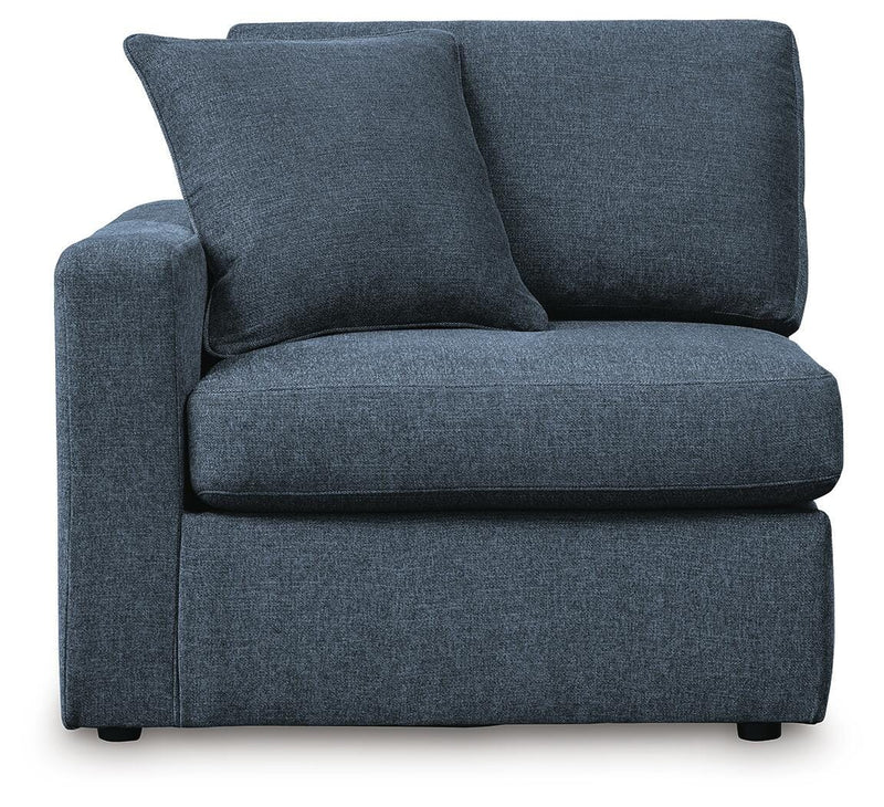 Modmax Balanced Sectional with Audio and Storage Consoles
