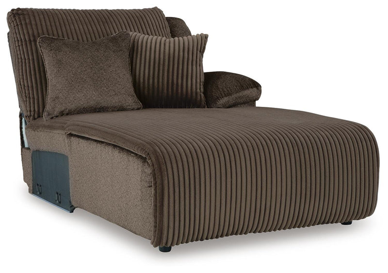 Top Tier Reclining Sectional Sofa with Chaise