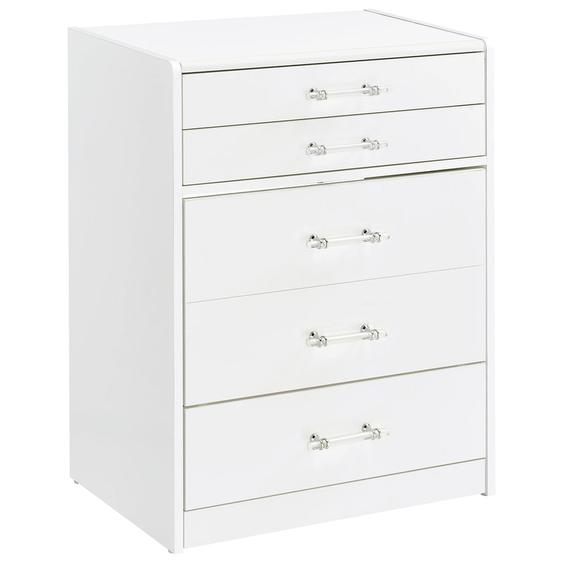 Danbury Makeup Vanity Table with LED Mirror and Stool