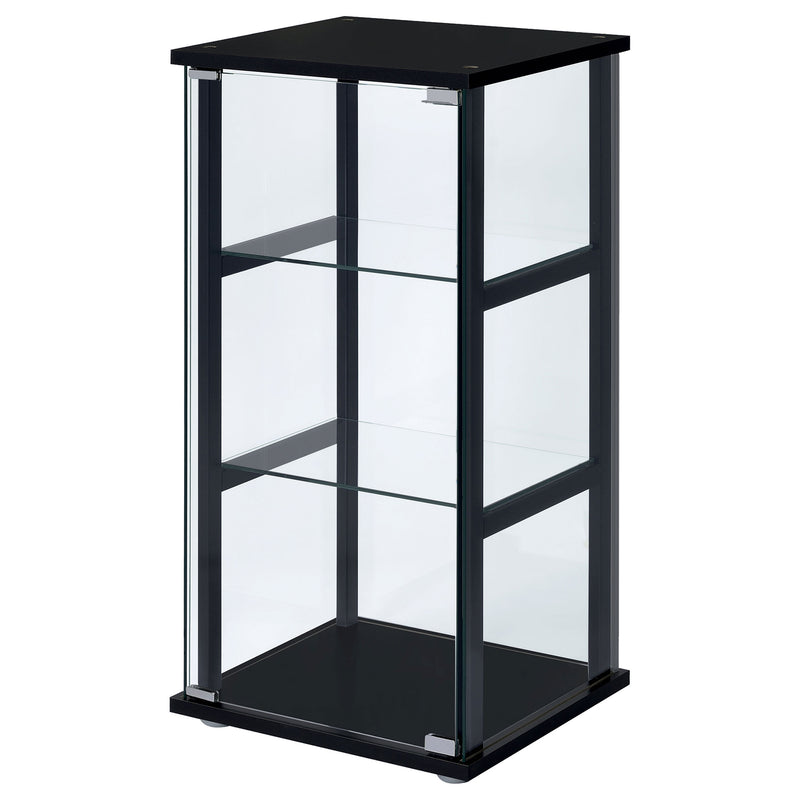 Cyclamen Curio Cabinet