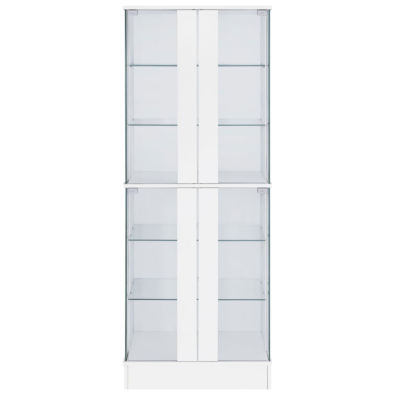 Cabra Curio Cabinet with LED Lighting