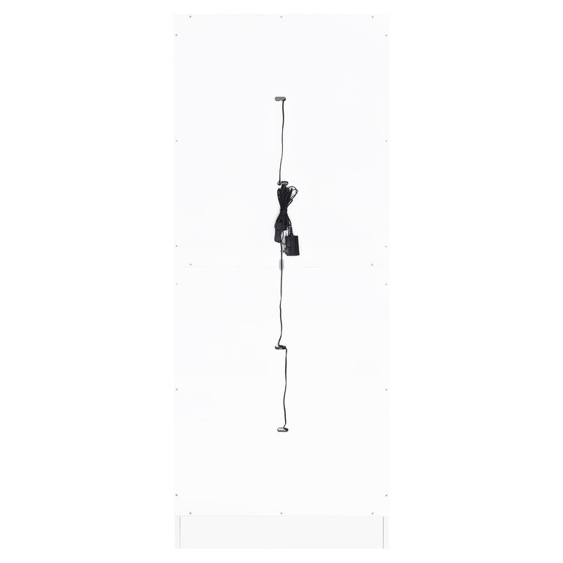Cabra Curio Cabinet with LED Lighting