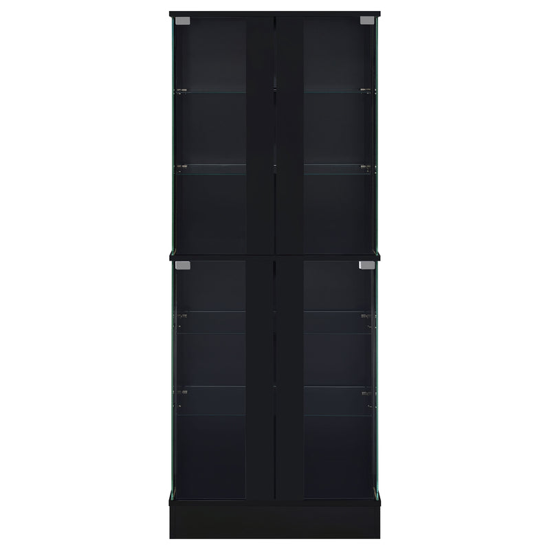Cabra Curio Cabinet with LED Lighting