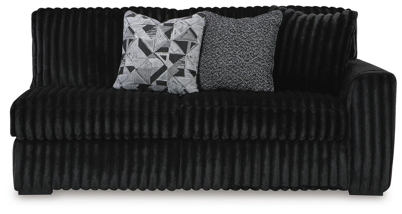 Midnight-Madness Sectional Sofa with Chaise