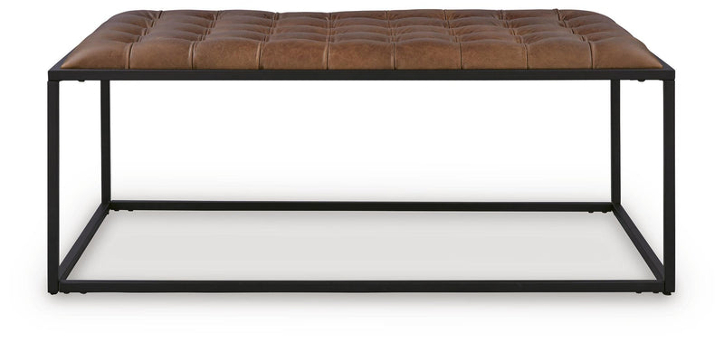 Junsor Coffee Table Ottoman