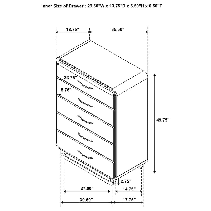 Amsbury Bedroom Set
