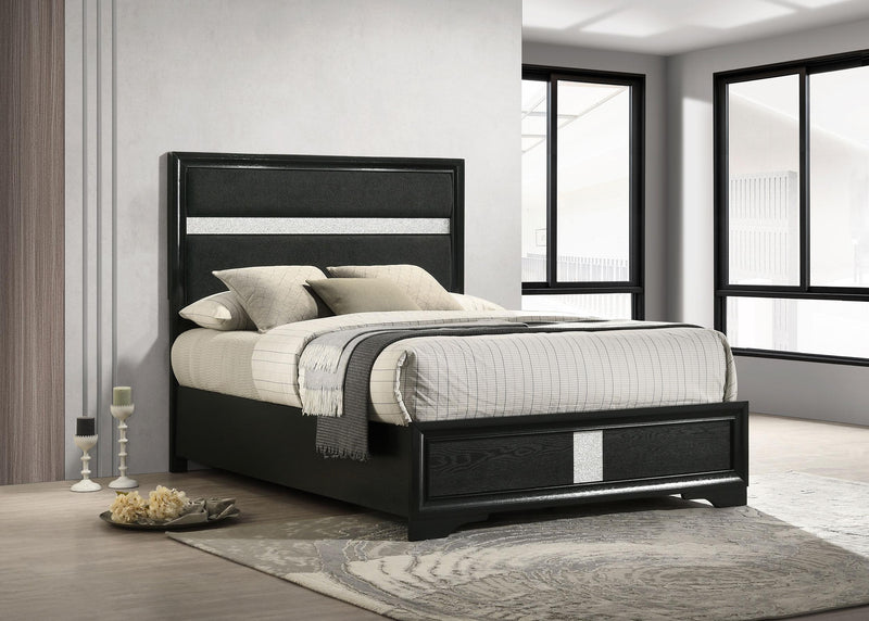 Miranda Panel Bed