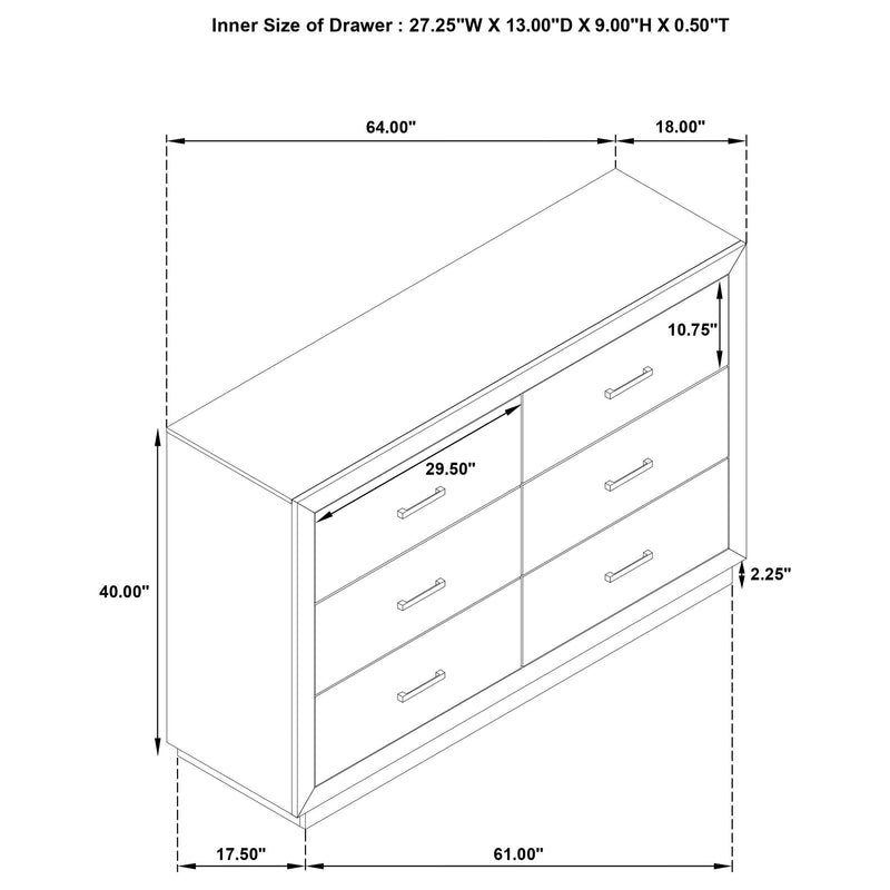Kenora Dresser