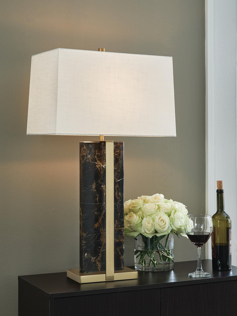Neonish Table Lamp