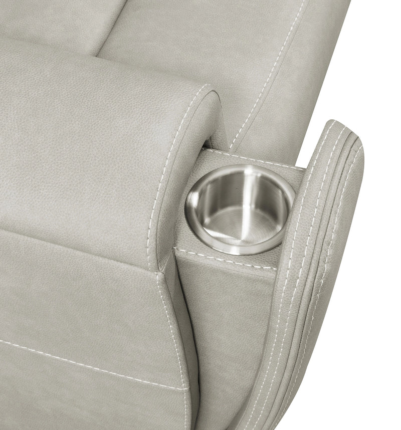 Brickston Triple Power Reclining Sofa Set