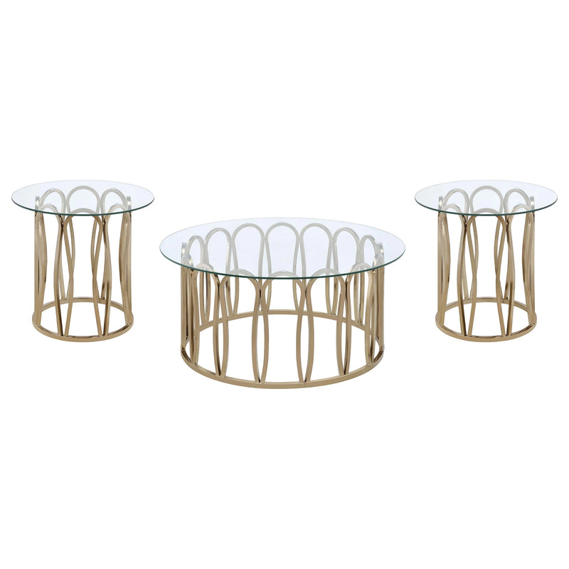 Monett Coffee Table Set