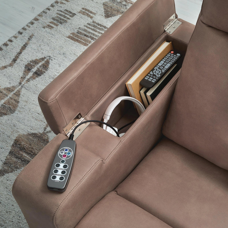 Lorrenton Power Glider Recliner with Audio System