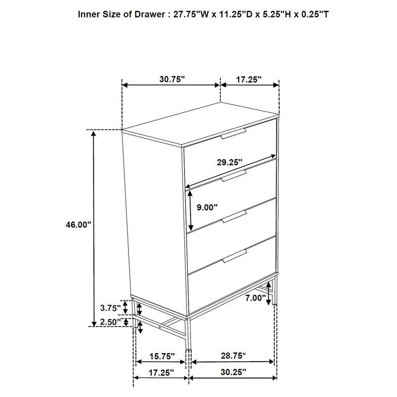 Sonora Bedroom Set