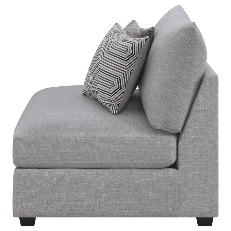 Cambria Armless Chair